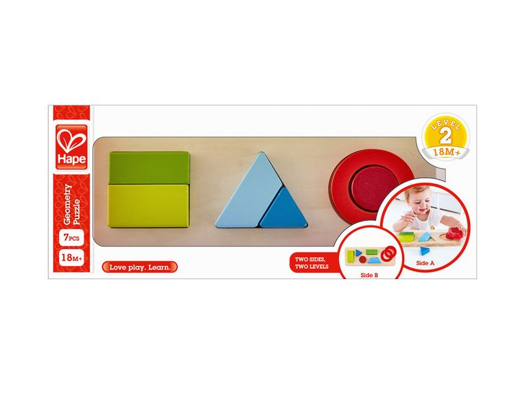 Puzzle-geometrické tvary