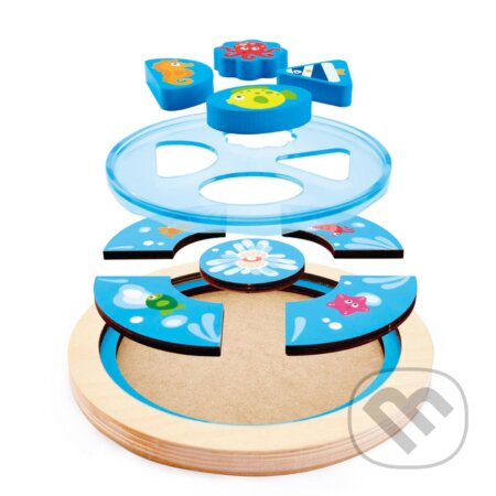 Hape Puzzle na desce - Moře