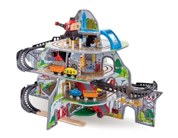 HAPE -Vláčkodráha Důl Mighty Mountain Hape