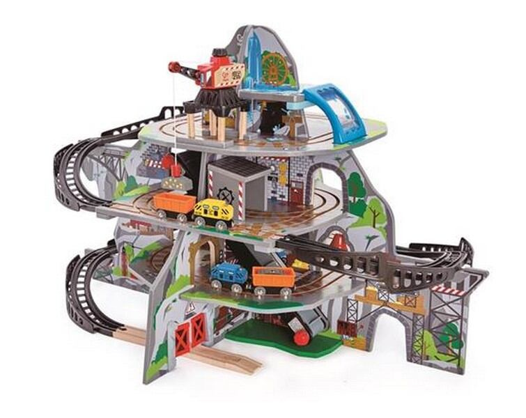 HAPE -Vláčkodráha Důl Mighty Mountain Hape