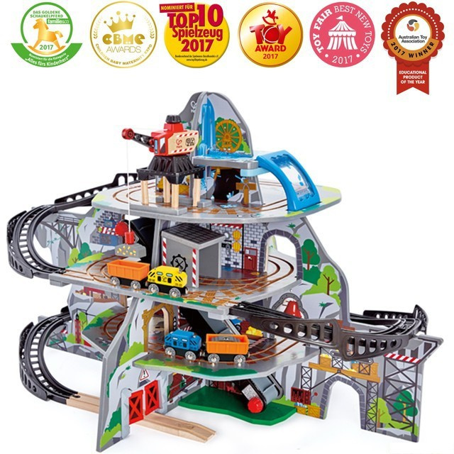 HAPE -Vláčkodráha Důl Mighty Mountain Hape