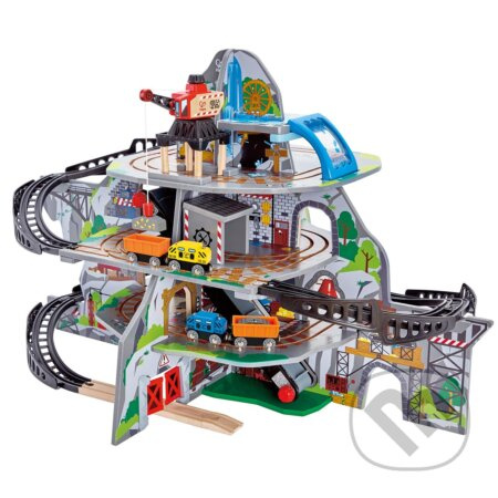 HAPE -Vláčkodráha Důl Mighty Mountain Hape