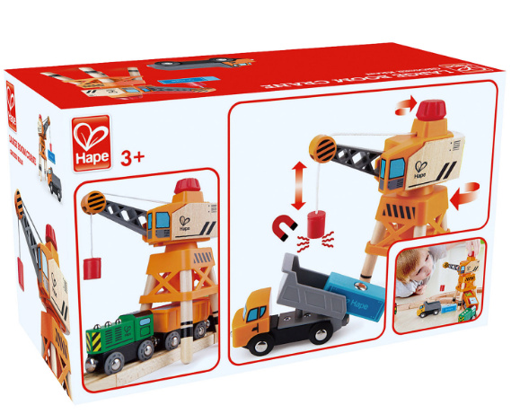 Velký otočný jeřáb