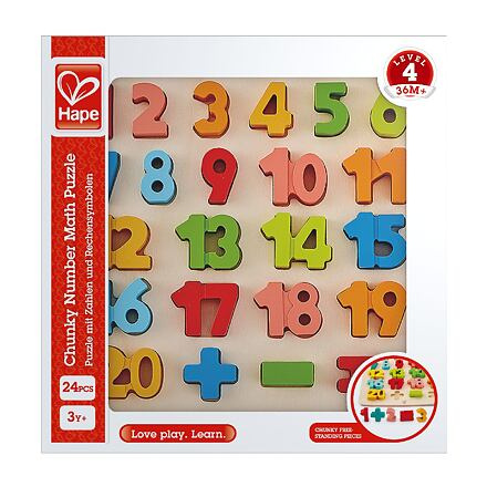 Hape Puzzle Číslice