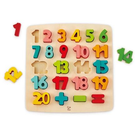 Hape Puzzle Číslice