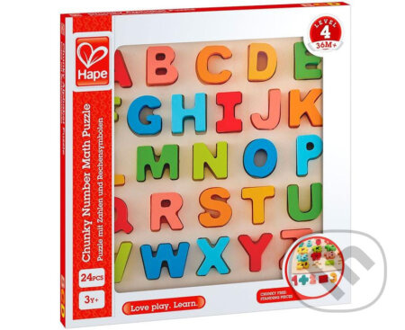 Hape Puzzle Abeceda