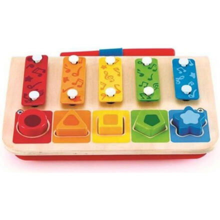 Hape Prostrkávadlo Xylofon