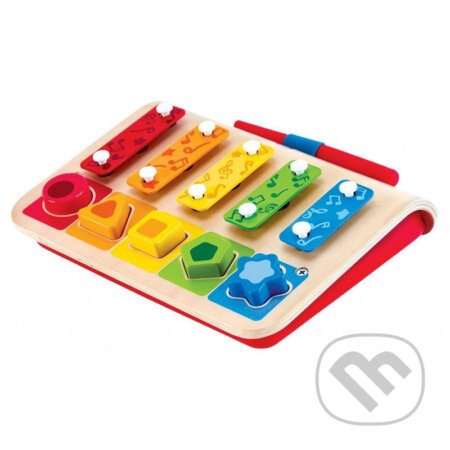 Hape Prostrkávadlo Xylofon