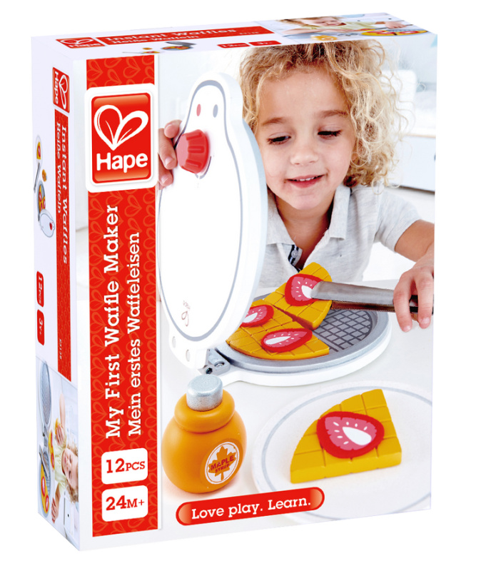 HAPE Můj malý waflovač