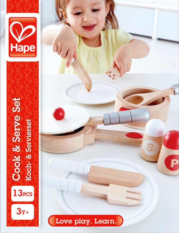 HAPE Stolovací set
