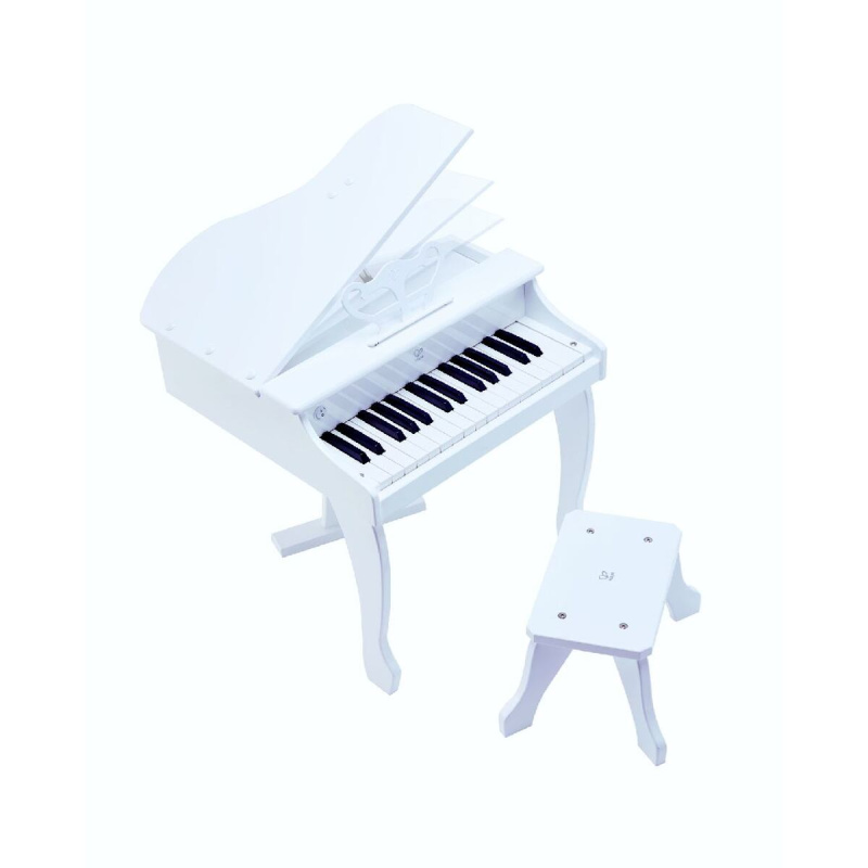 Hape Deluxe piano, bílé