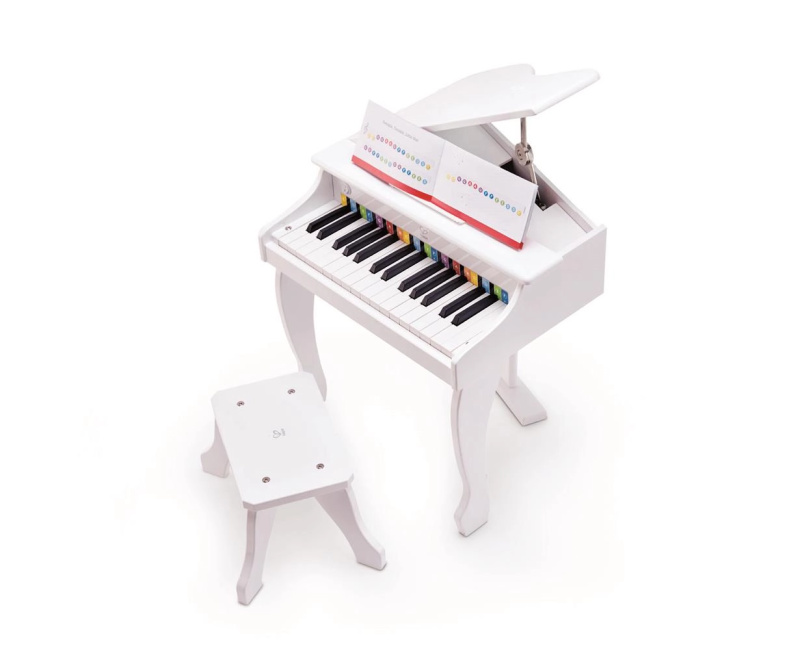 Hape Deluxe piano, bílé