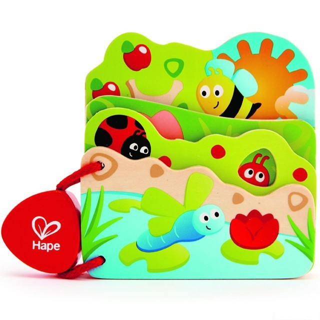 Hape Baby knížka Broučci