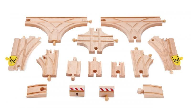 Rozšiřený set kolejí