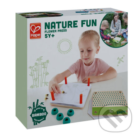 Hape Umělecký set - Květinový lis