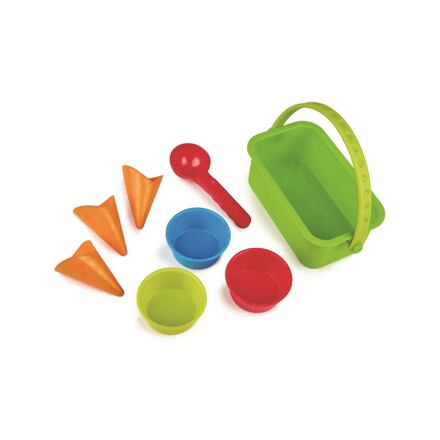 Hape Hračky na písek Zmrzlinářský set