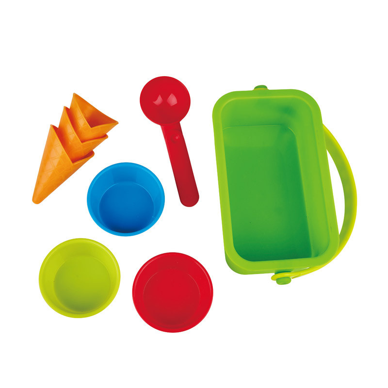 Hape Hračky na písek Zmrzlinářský set