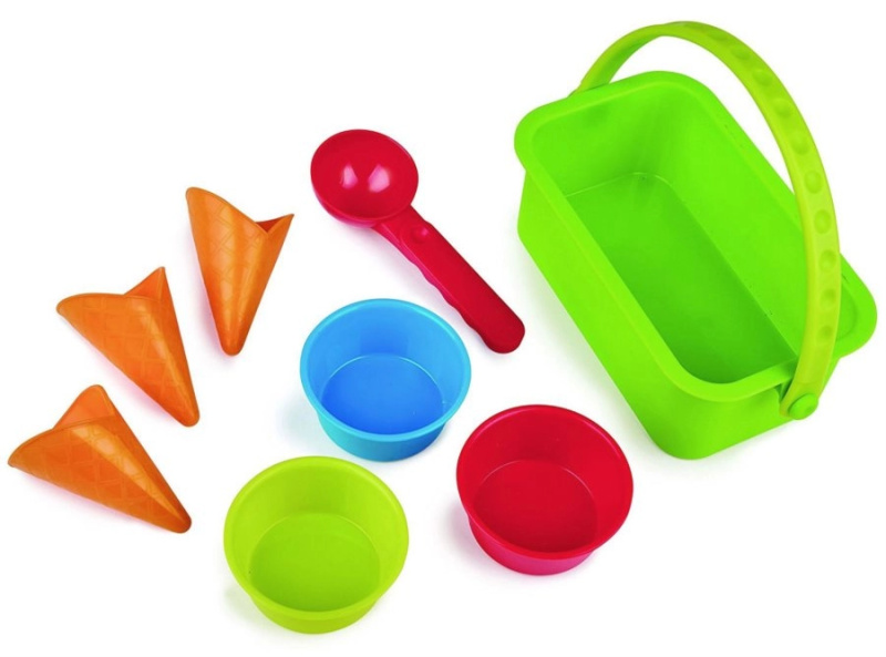 Hape Hračky na písek Zmrzlinářský set