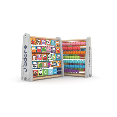 J'ADORE Počítadlo + abeceda