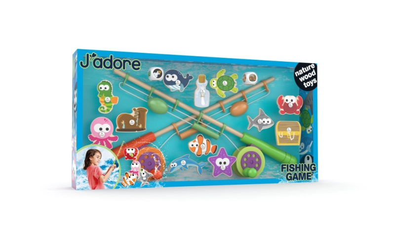 Jadore Hra magnetická Rybaření 528203