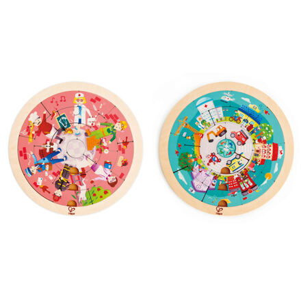 Hape Puzzle Povolání v kruhu