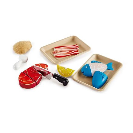 Krájení - Krájecí set Maso (Hape)