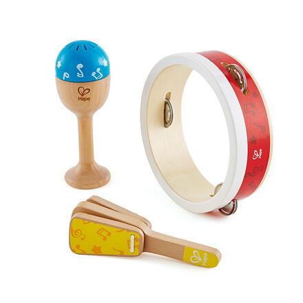 HAPE Dětský bubnovací set
