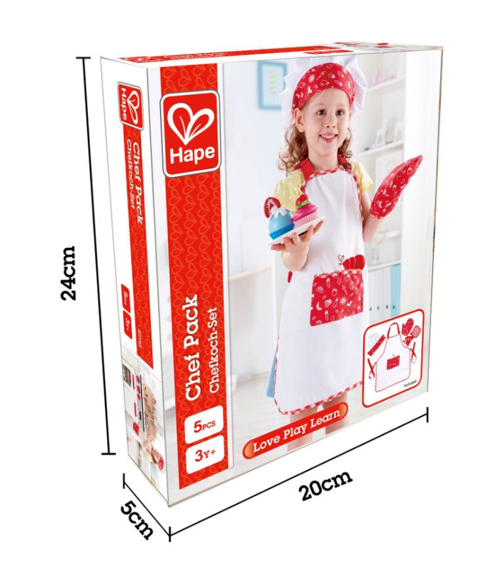 HAPE Sada pro šéf kuchaře