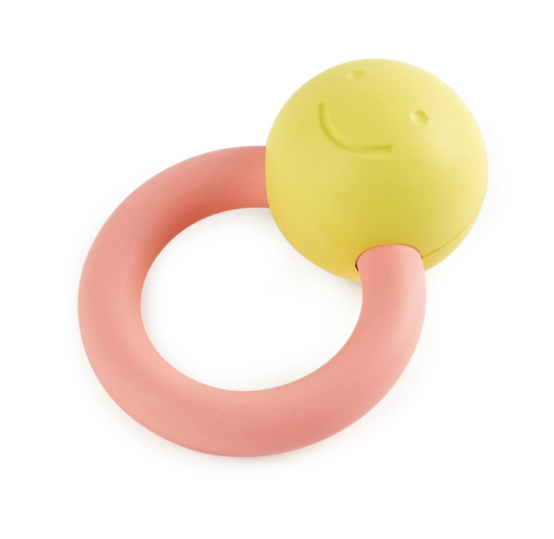 Hape Eco Baby Chrastítko prstýnek