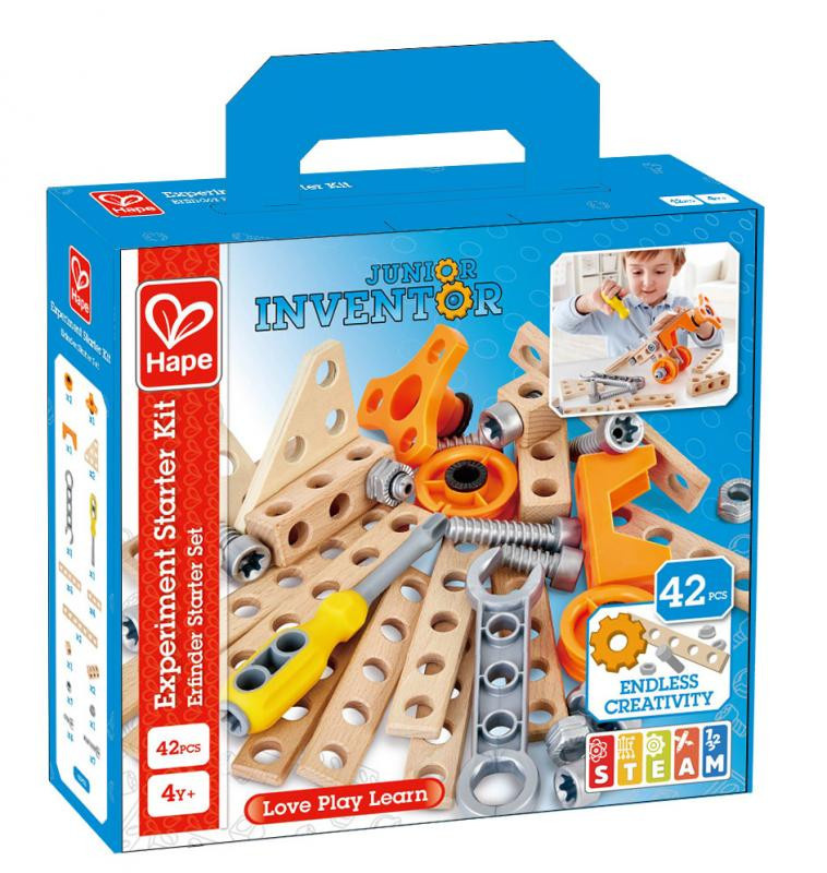 Hape Vědecká laboratoř - základní sada, 42 ks