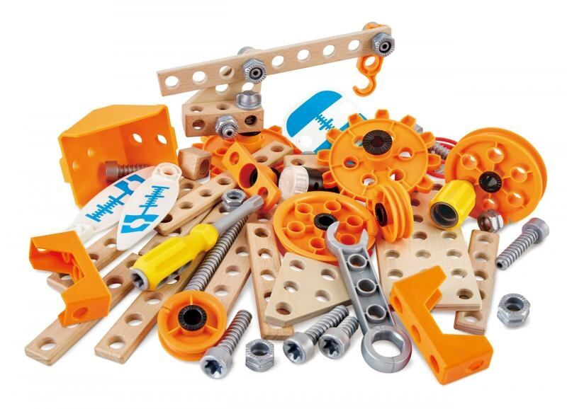 Hape Vědecká laboratoř - deluxe sada, 57 ks
