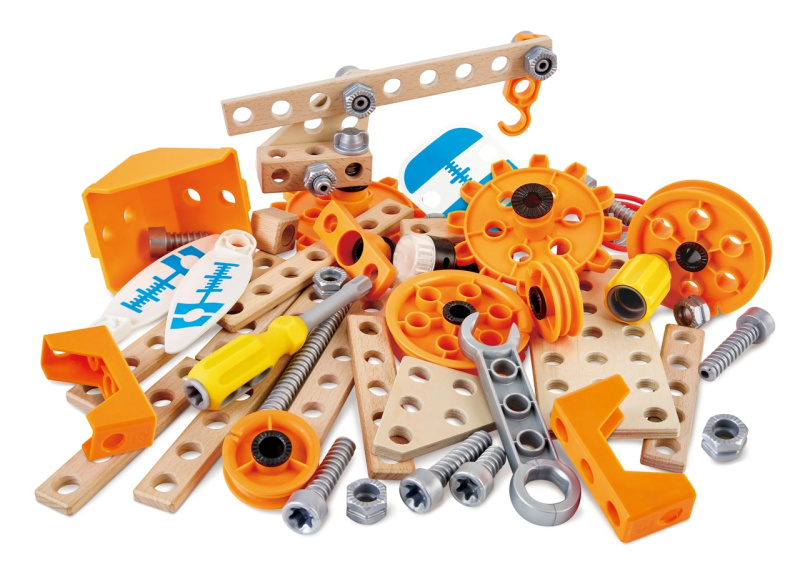 Hape Vědecká laboratoř - deluxe sada, 57 ks