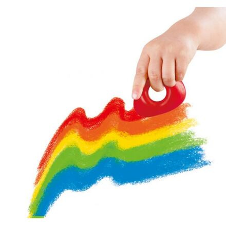 Hape Moje první pastelky, 5 barev