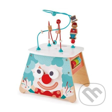 Aktivity kocka  - Cirkus - hra z kategorie Vzdělávací hry