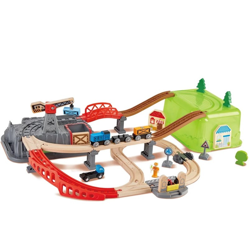 Hape Vláčkodráha s hracím boxem