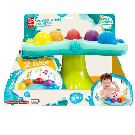 Hape Muzikální fontána, Velryba