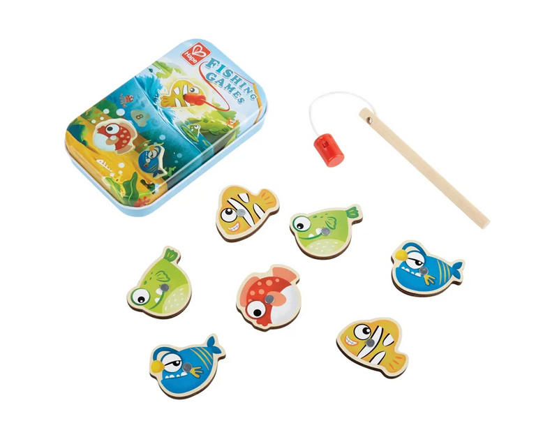 Hape Krabička - Chytání rybiček