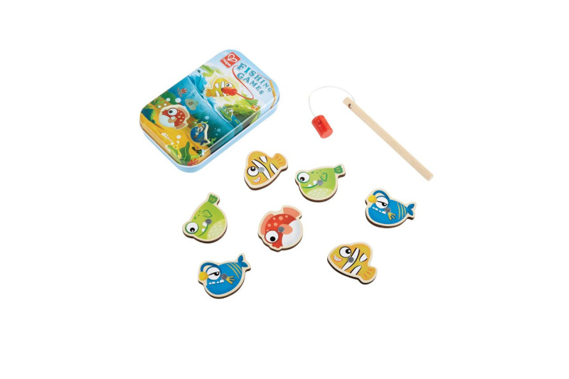 Hape Krabička - Chytání rybiček