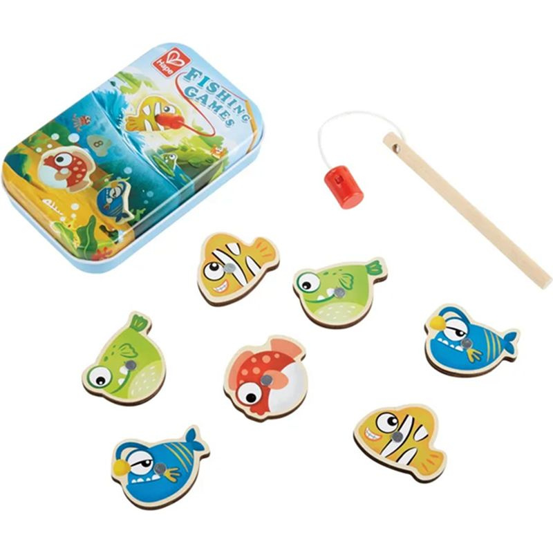 Hape Krabička - Chytání rybiček