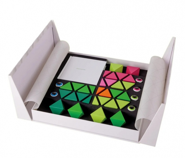 Trido - Stavebnice Jungle Large - 36 ks Trido