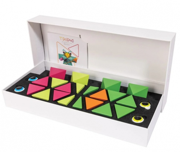 Trido - Stavebnice Jungle Medium - 24 ks Trido