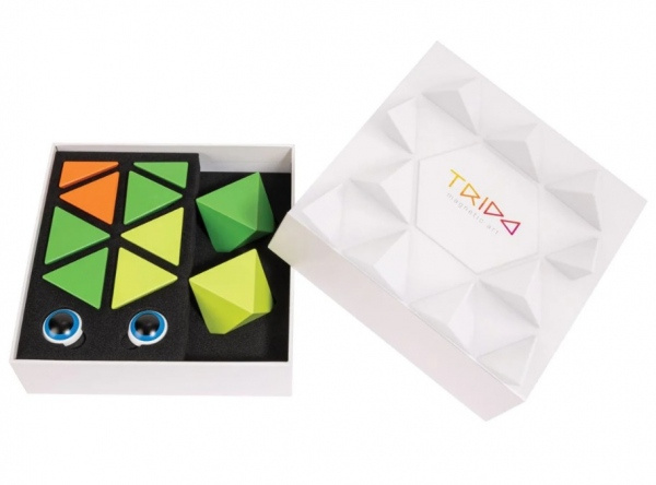 Trido - Stavebnice Jungle Small - 12 ks Trido