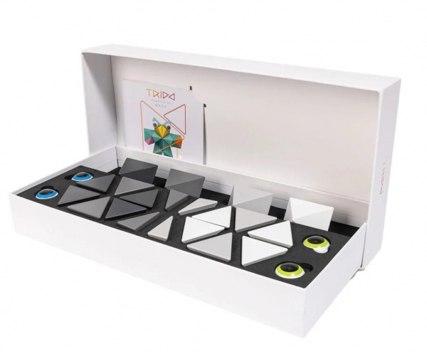 Trido - Stavebnice Greyscale Medium - 24 ks Trido