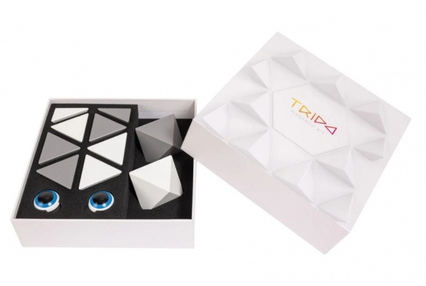 Trido - Stavebnice Greyscale Small - 12 ks Trido