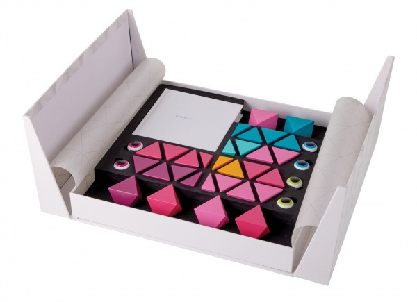 Trido - Stavebnice Flamingo Large - 36 ks Trido