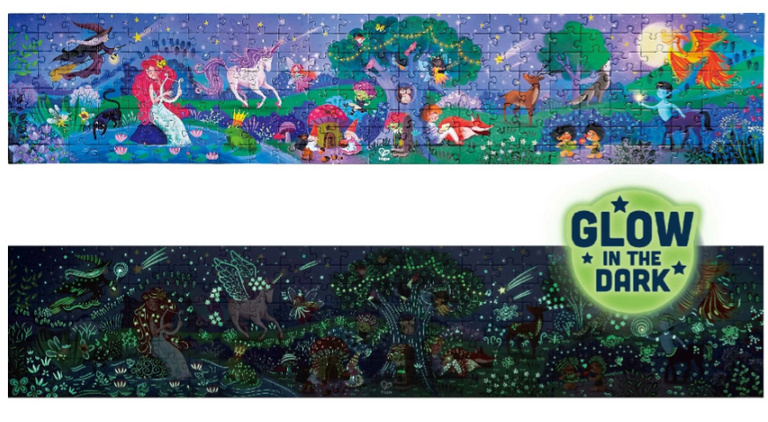 Puzzle - Magický les, délka 1,5 m