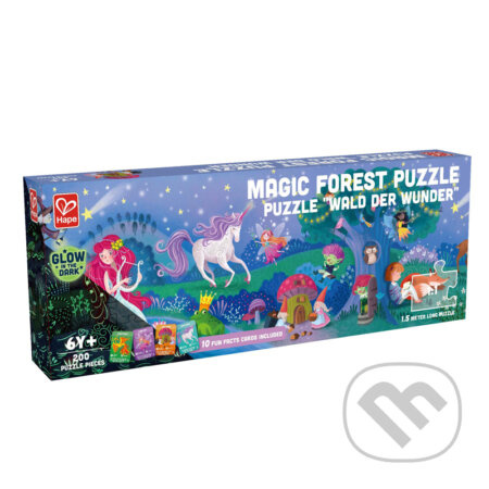 Puzzle - Magický les, délka 1,5 m