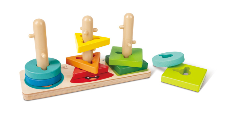 Hape Základní tvary na desce