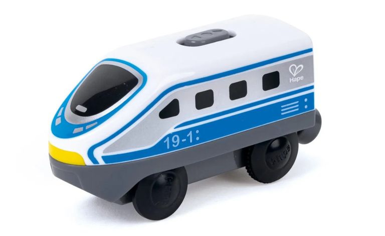 Hape Meziměstská lokomotiva na baterie, bílá