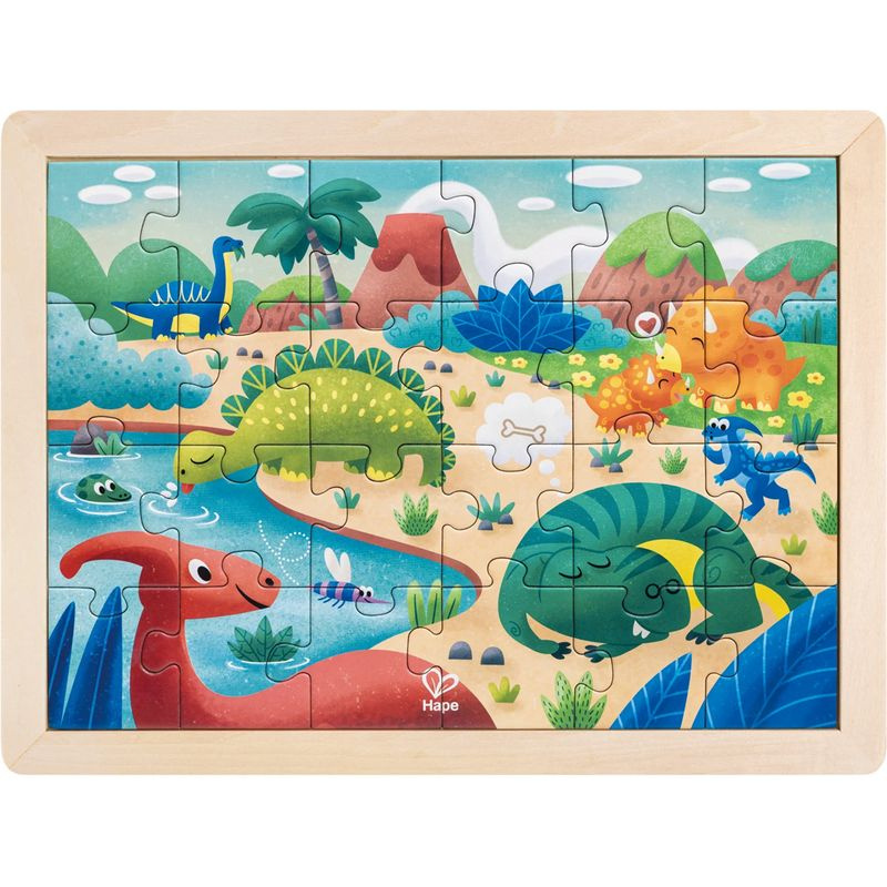Puzzle - Dinosauři